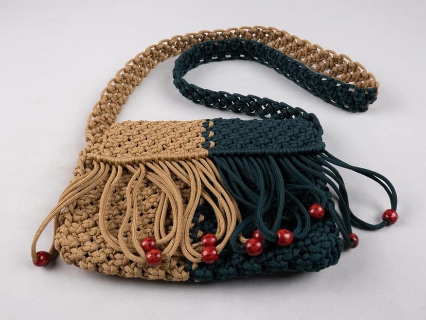 macran hand bag view 4