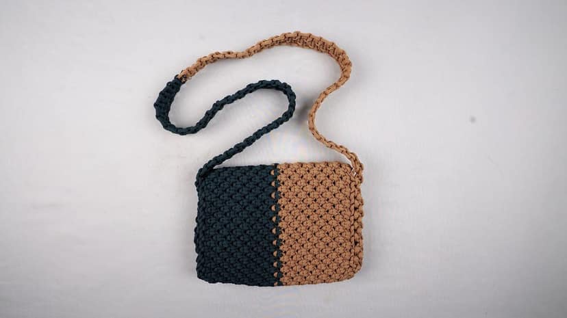 macran hand bag view 5