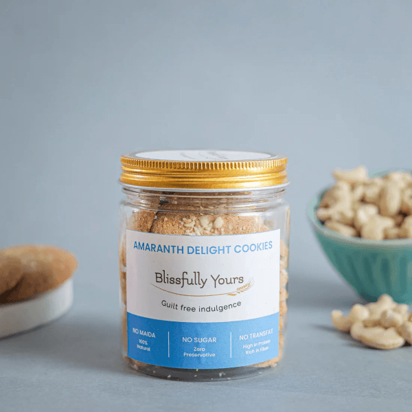 Amaranth Delight Cookies - 200 gm view 4