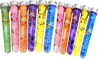Elecsera Floral Scented Travel Paper Soap Pack of 11 (11 x 18 g)