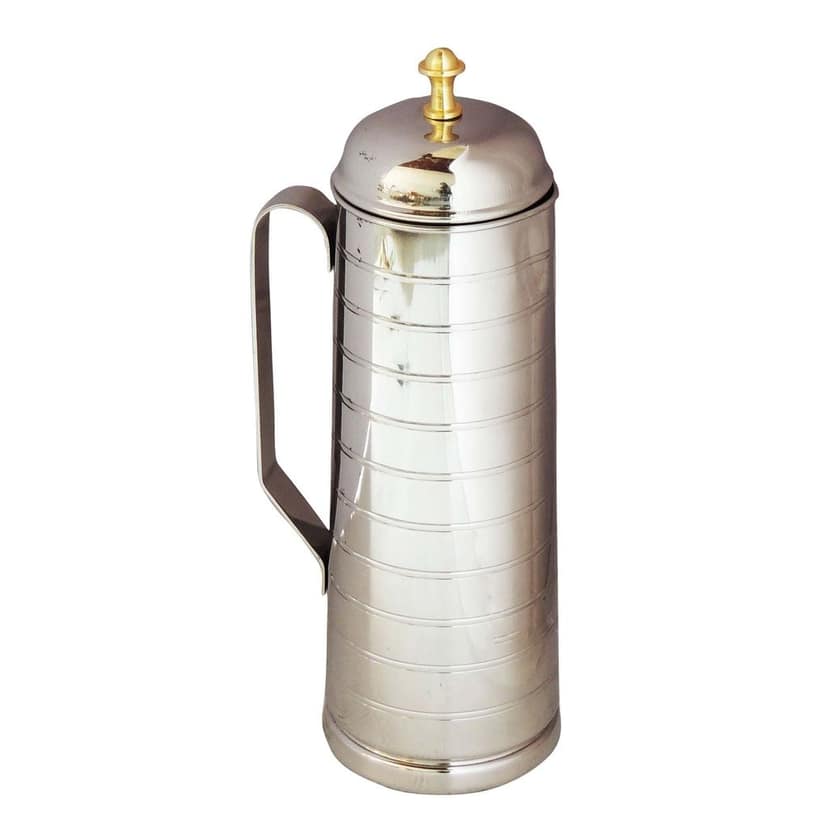 Stainless Steel Water Jug 1 Liter Kitchen Serving Jug (SMAS042 A) view 2