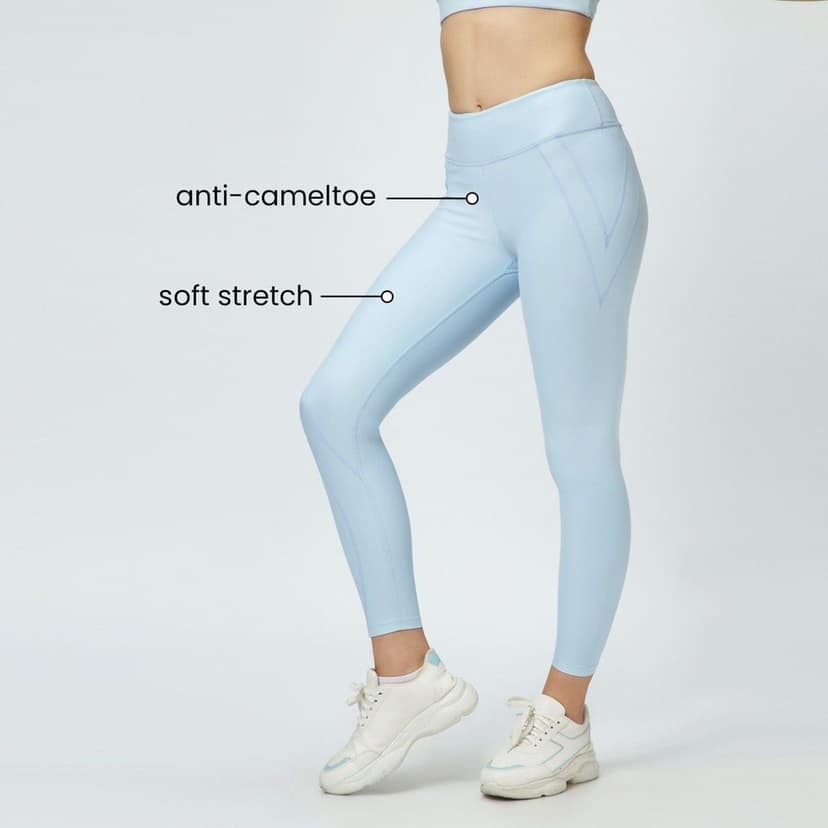 Extreme Uplift Leggings - Betty Blue ( 7/8 ) view 3