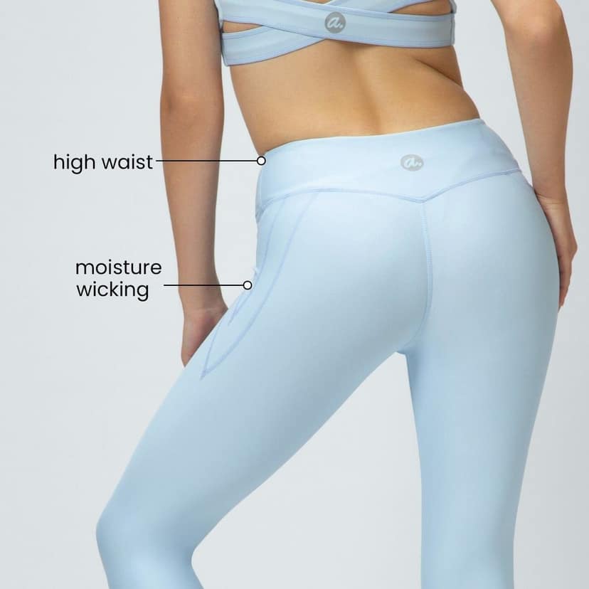 Extreme Uplift Leggings - Betty Blue ( 7/8 ) view 4