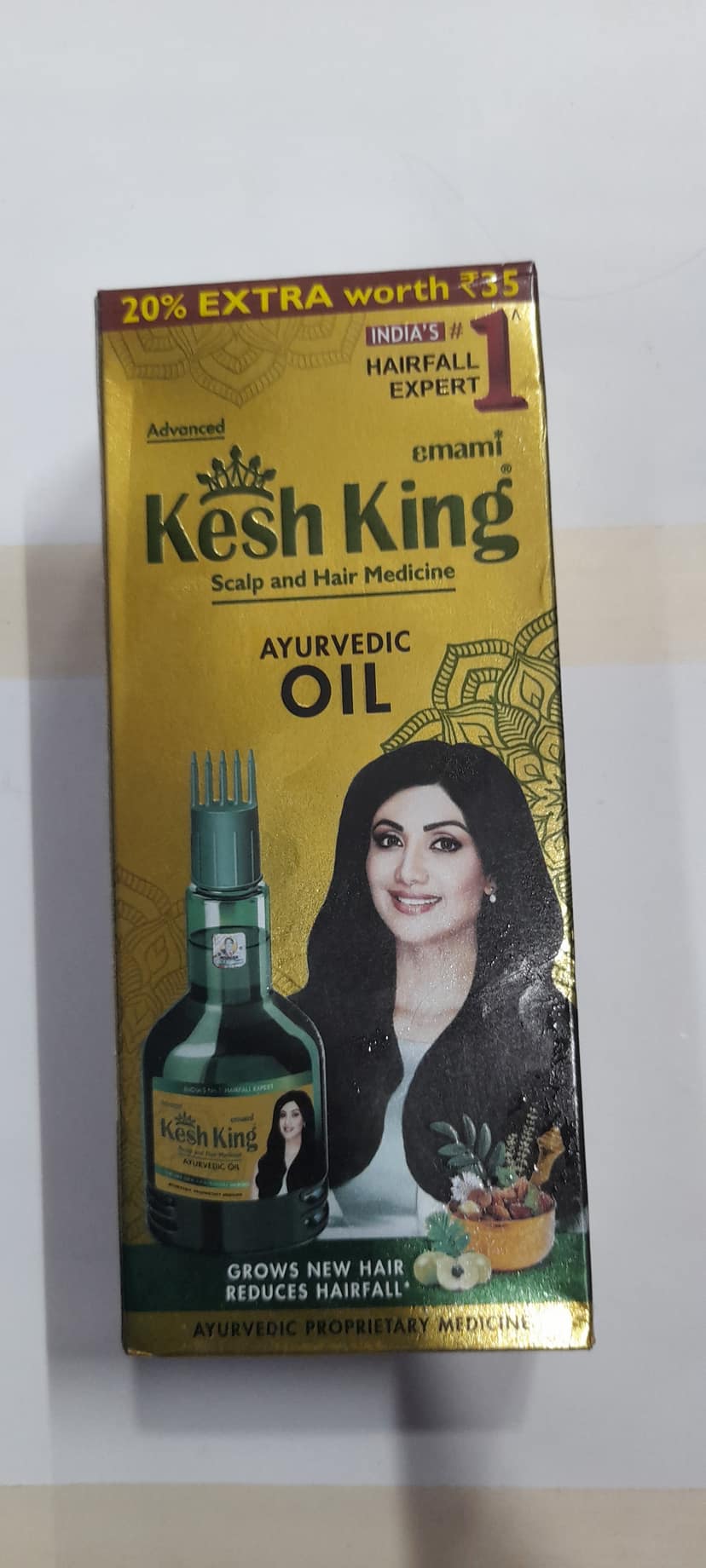 Kesh king ayurvedic oil