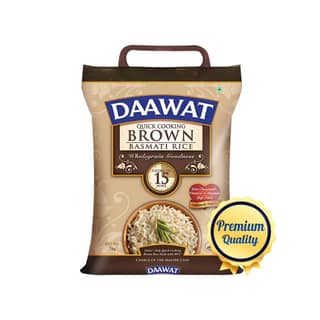 Daawat Brown Basmati Rice