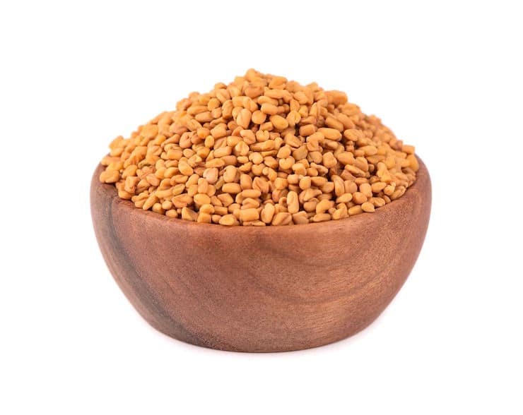 Fenugreek Seeds (Methi Dana) - 500 gm
