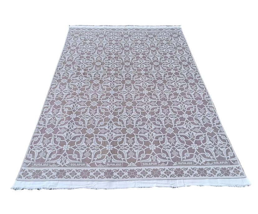 Mandhania Super Soft Premium Light Weight Solapur Chaddar 100% Cotton Dailyuse Single Bed Blanket Pack of 4 (402) view 4