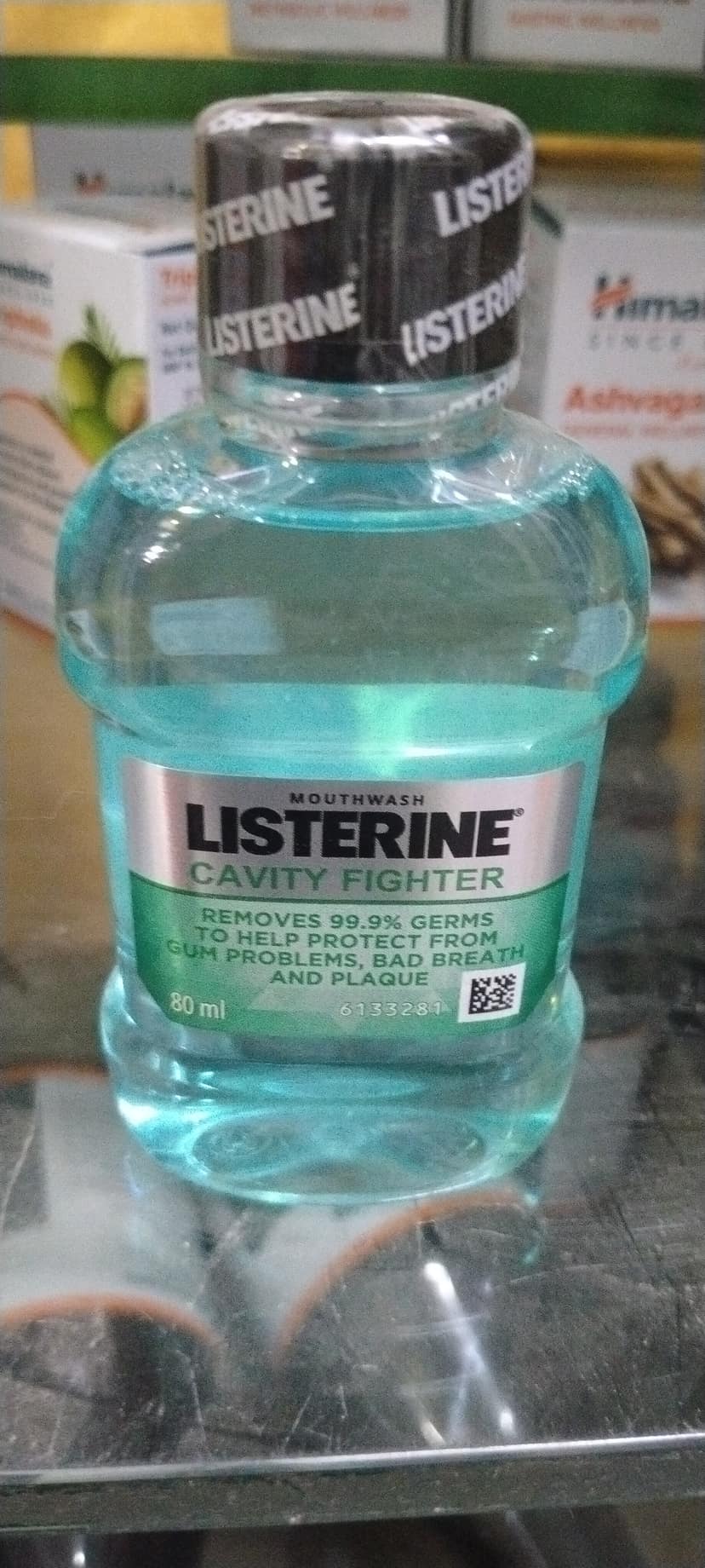Listerine mouthwash Cavity fighter