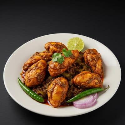 Chicken Achari