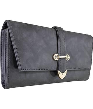 Nicoberry - Green Faux Leather Purse