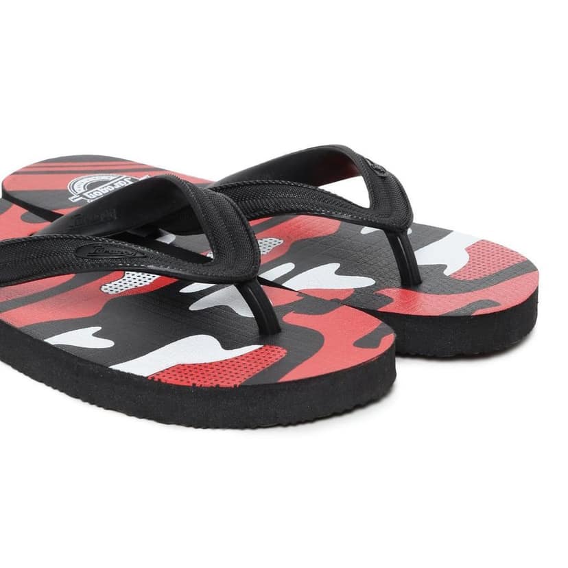 Paragon Men's Red Flip Flops (K3717G-RED ) UK: 10 view 6