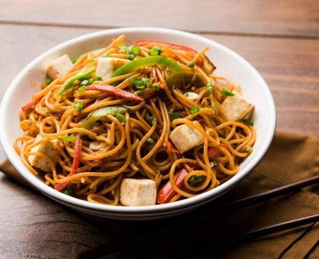Paneer Noodles