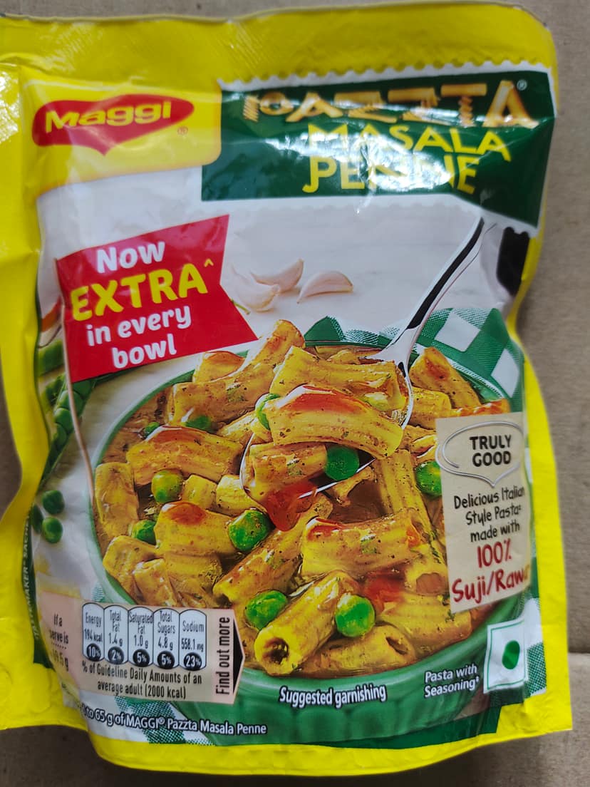 MAGGI Pazzta masala penne Pouch, Pouch