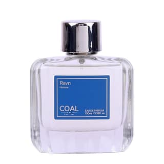 COAL Clean Beauty Ravn Eau De Parfum with Top Notes of Whisky & Spicy | Luxury Perfume with Long Lasting Fragrance | Men | 100ml