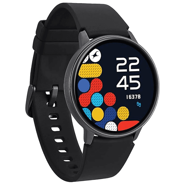 Fastrack Reflex Play+ 1.3 AMOLED Display Smartwatch