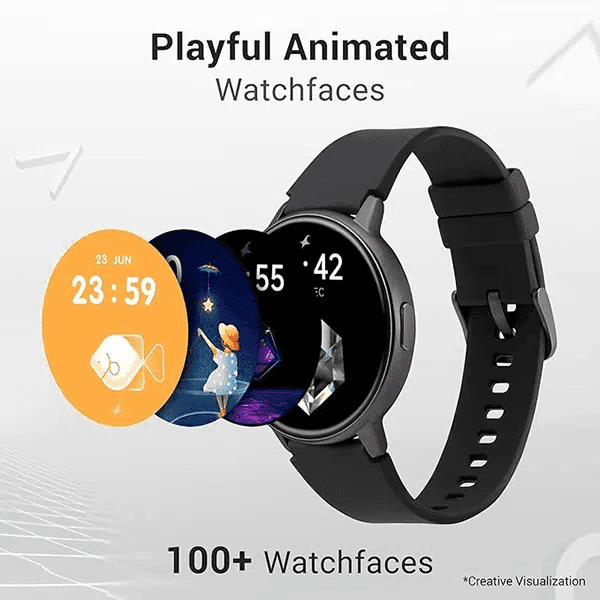 Fastrack Reflex Play+ 1.3 AMOLED Display Smartwatch view 3