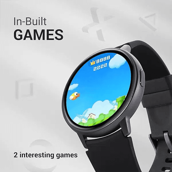 Fastrack Reflex Play+ 1.3 AMOLED Display Smartwatch view 5