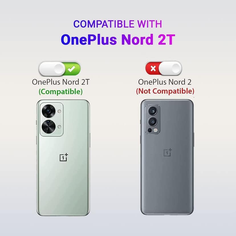 LIRAMARK Liquid Silicone Soft Back Cover Case for OnePlus Nord 2T 5G / 1+Nord 2T 5G view 2