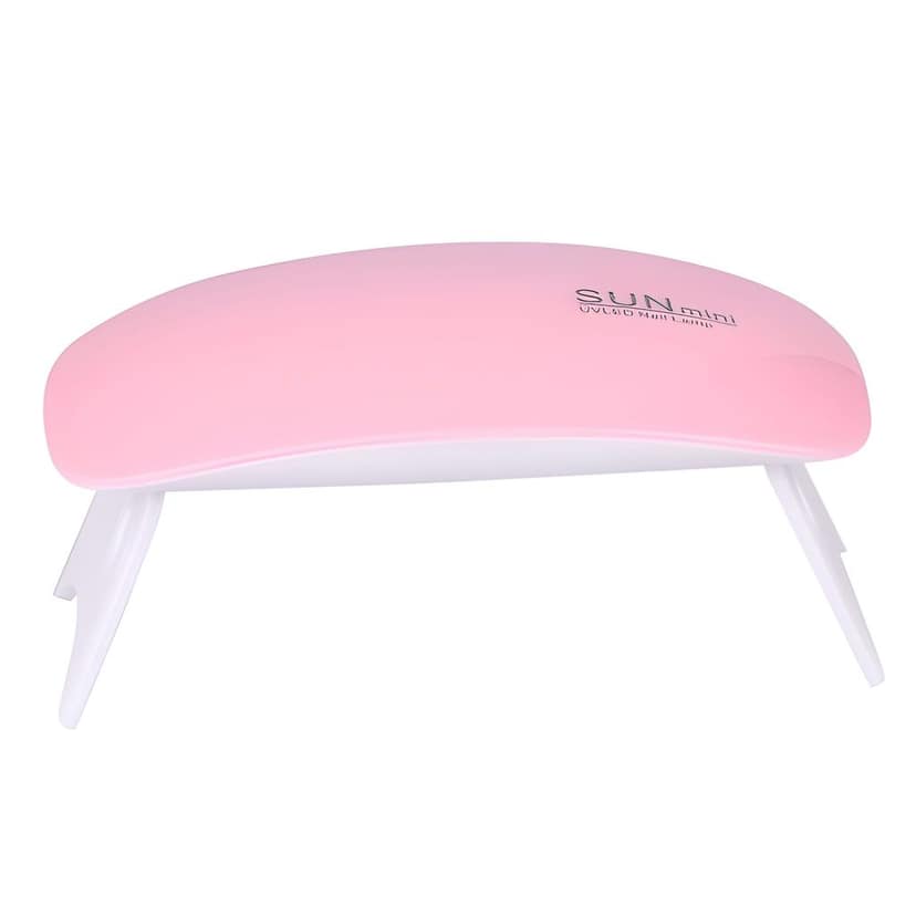 SUN Mini Portable UV LED Nail Lamp for Gel Polish Curing | Compact Travel-Friendly Nail Dryer for Hands & Feet | Quick Drying, Salon-Quality Results (Original Quality) view 2