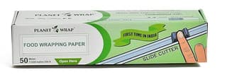 Planet Wrap 50 Meters Food Wrapping Paper with Slide Cutter