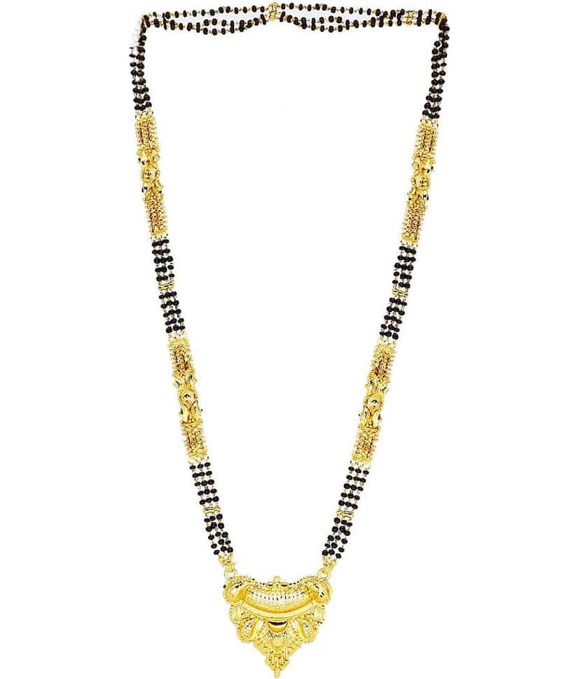 KRIMO Gold Plated Letest & Designer Mangalsutra For Women-100267