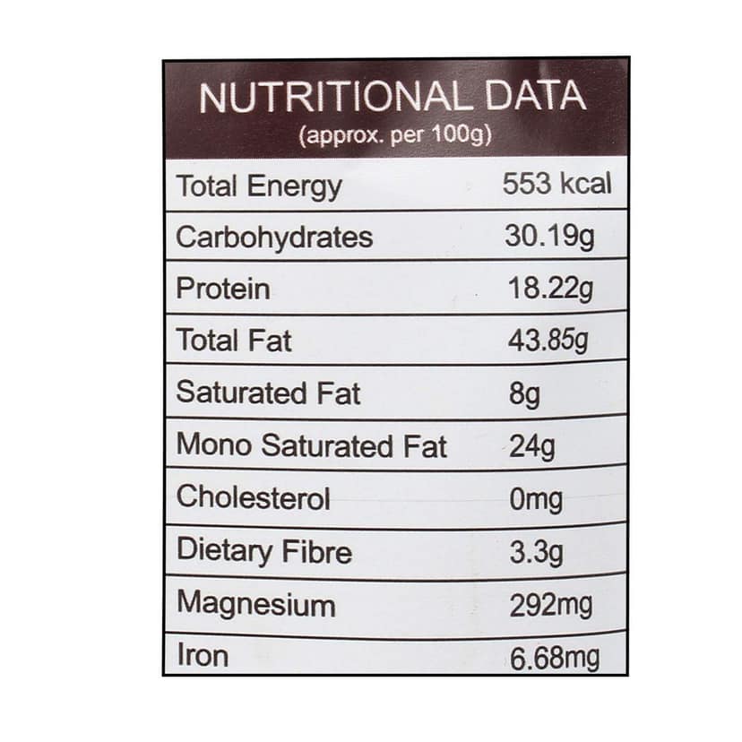 Ambrosia Indian Cashew 250g (Pack of 1) cashews view 6