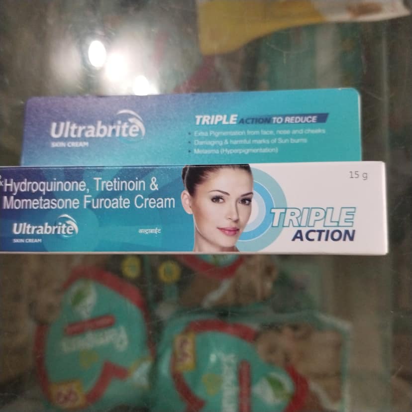 Ultrabrite triple action