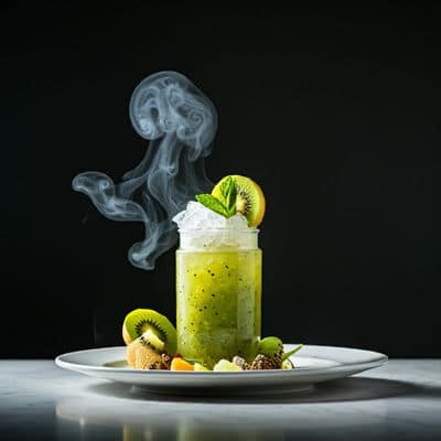 Kiwi Mojitos