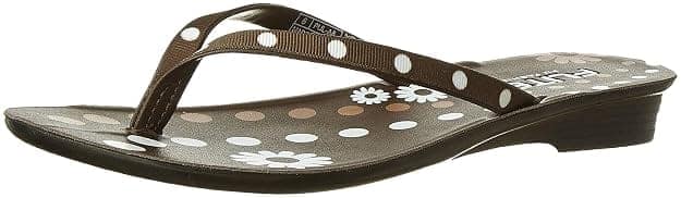 FLITE printed flip-flop slippers for women -PUL-6A view 2