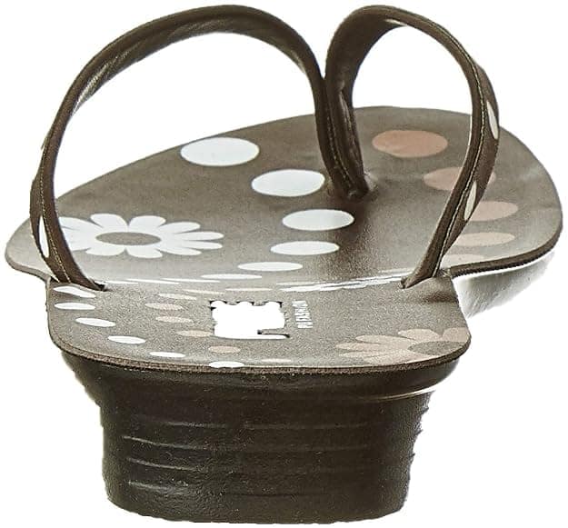 FLITE printed flip-flop slippers for women -PUL-6A view 3
