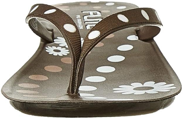 FLITE printed flip-flop slippers for women -PUL-6A view 4