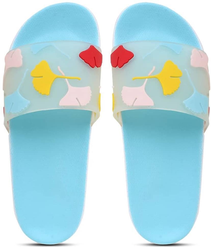 Pampy Angel - Red Women's Slide Flip flop