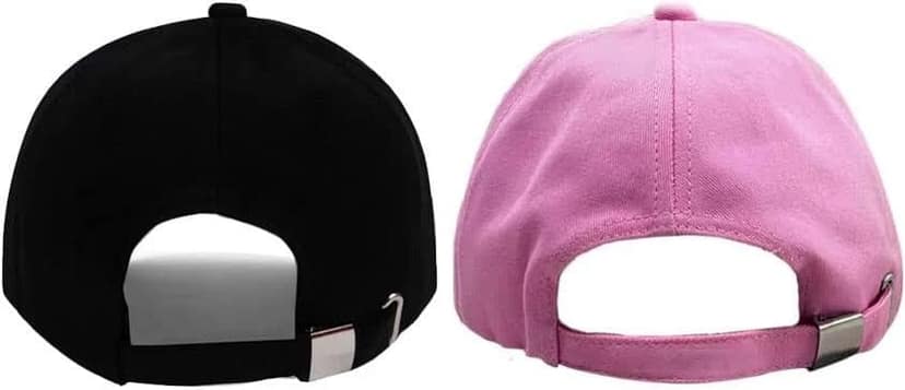 Matching Couple Caps – His & Hers | Stylish Couple Baseball Cap Set view 4