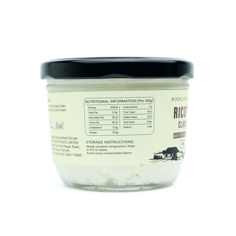 Ricotta Classic 200G view 5
