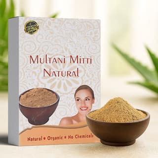 80gram Herbal Tan Removing Multani Mitti Face Pack For Skin Care Age Group