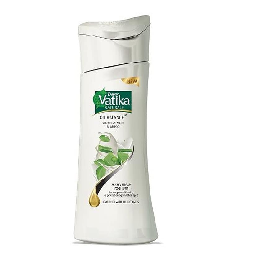 Dabur Vatika Shampoo - Oil Balance Split Treatment, 180 Ml view 2
