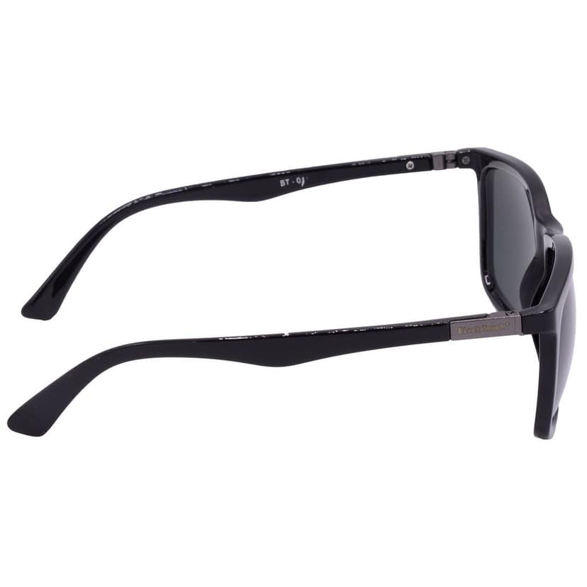 Hrinkar Green Rectangular Stylish Goggles Black Frame Sunglasses for Men & Women - HRS-BT-01-BK-BK-GRN view 3