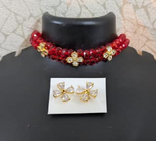 Chick choker Necklace