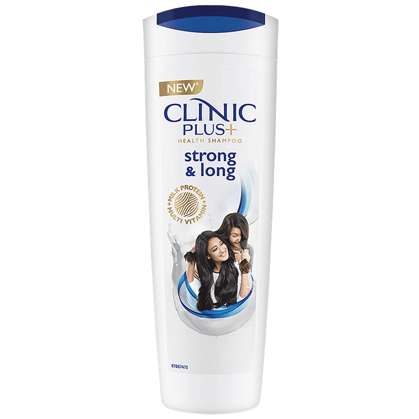 Clinic Plus Strong & Long Health Shampoo - Plus Milk Protein, 340 Ml view 2