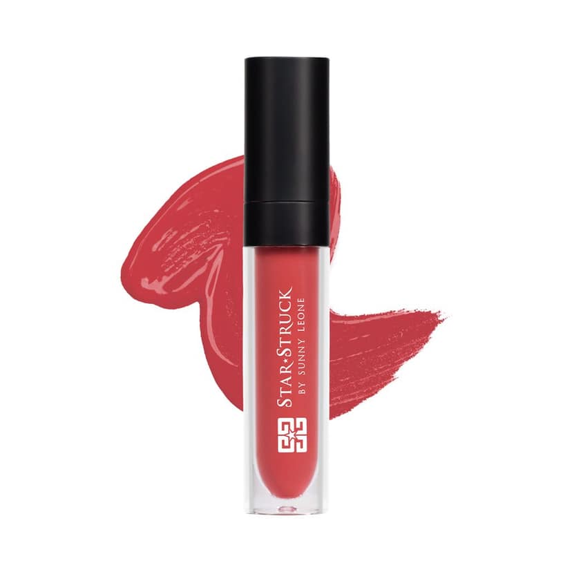 StarStruck by Sunny Leone Matte Liquid Lip Color - Coral Twist