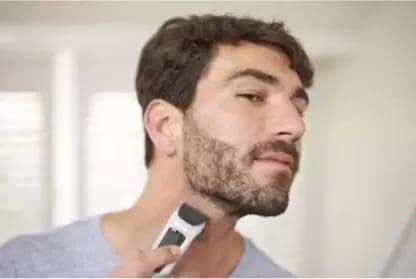 Philips MG3721/65 Multi Grooming Set, 60 min Runtime, 7 Lengths Setting (White & Black trimmer) view 4