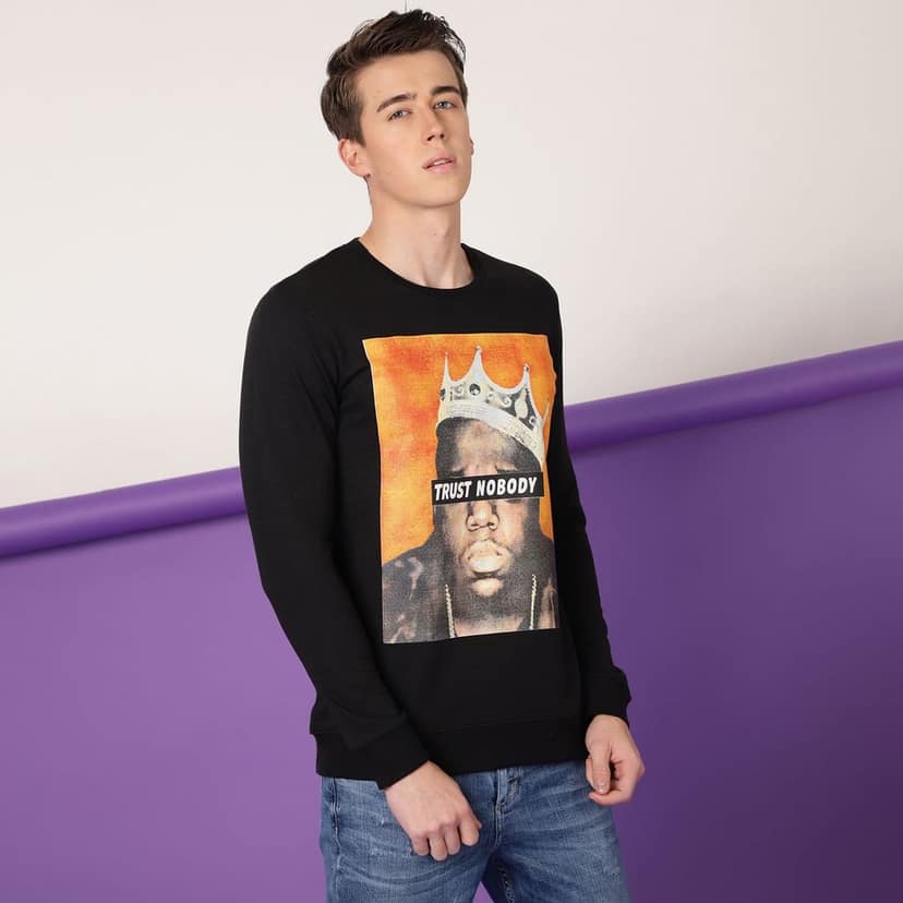 FTX Men Round Neck Printed Full sleeves Tshirt