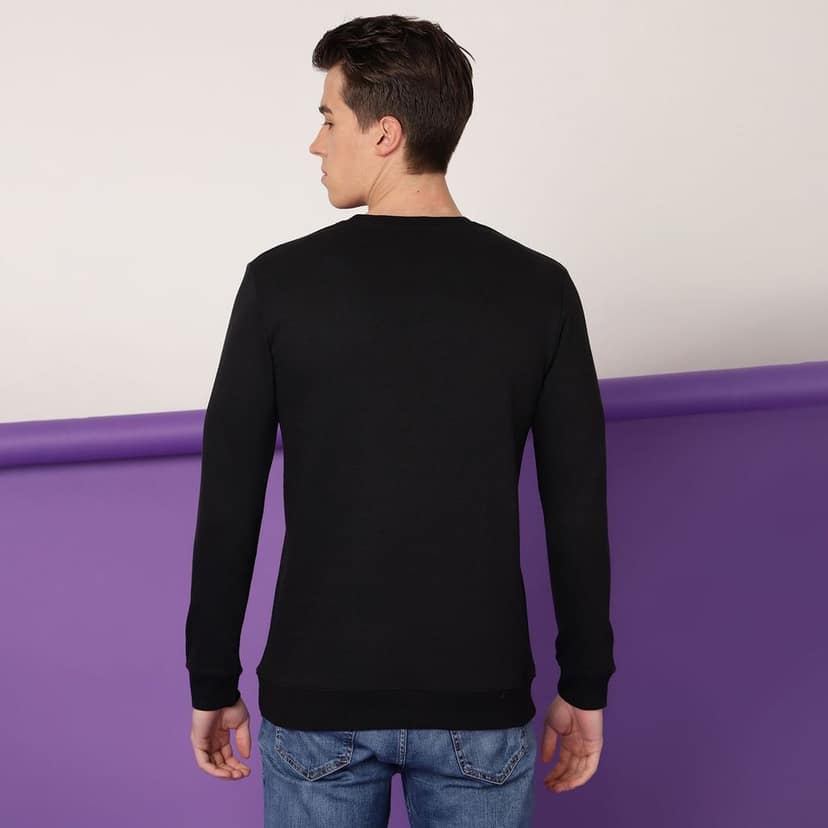 FTX Men Round Neck Printed Full sleeves Tshirt view 2