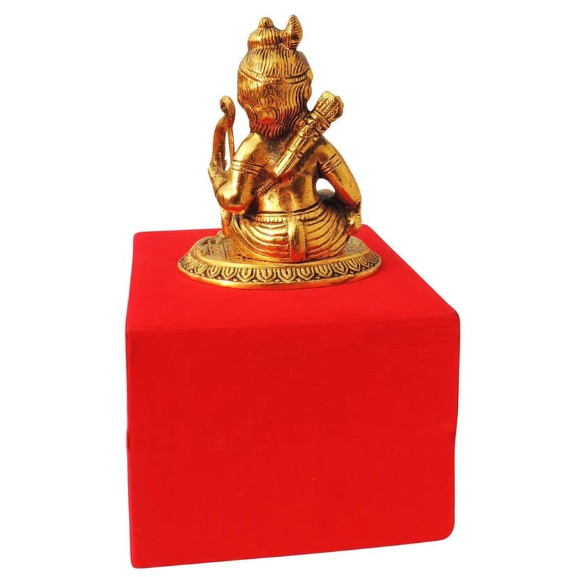 Aluminium Showpiece Ramlala Statue (ASMAS366 G) view 3