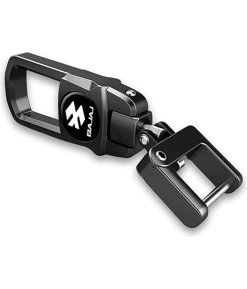 SIAGO Metallic Keychain Single Grey