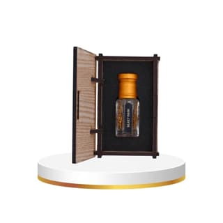 alnaqi fragrances Silkey Mask 12ml - Best Long-Lasting-Attar for Unisex, No Alcohol Musk-Silk-Perfume, Original Natural-Musk-Oil, Luxury Scent