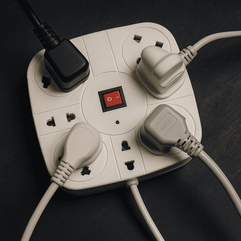 Square Power Hub Extension Board view 2