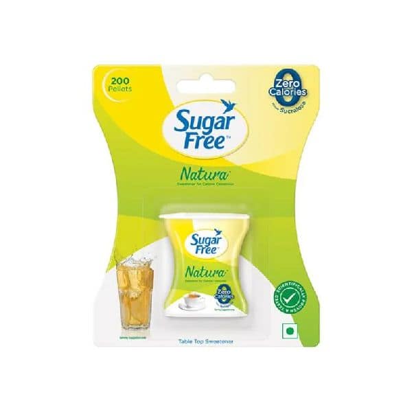 Sugar Free Natura Low Calorie Sweetener 500 Pellets