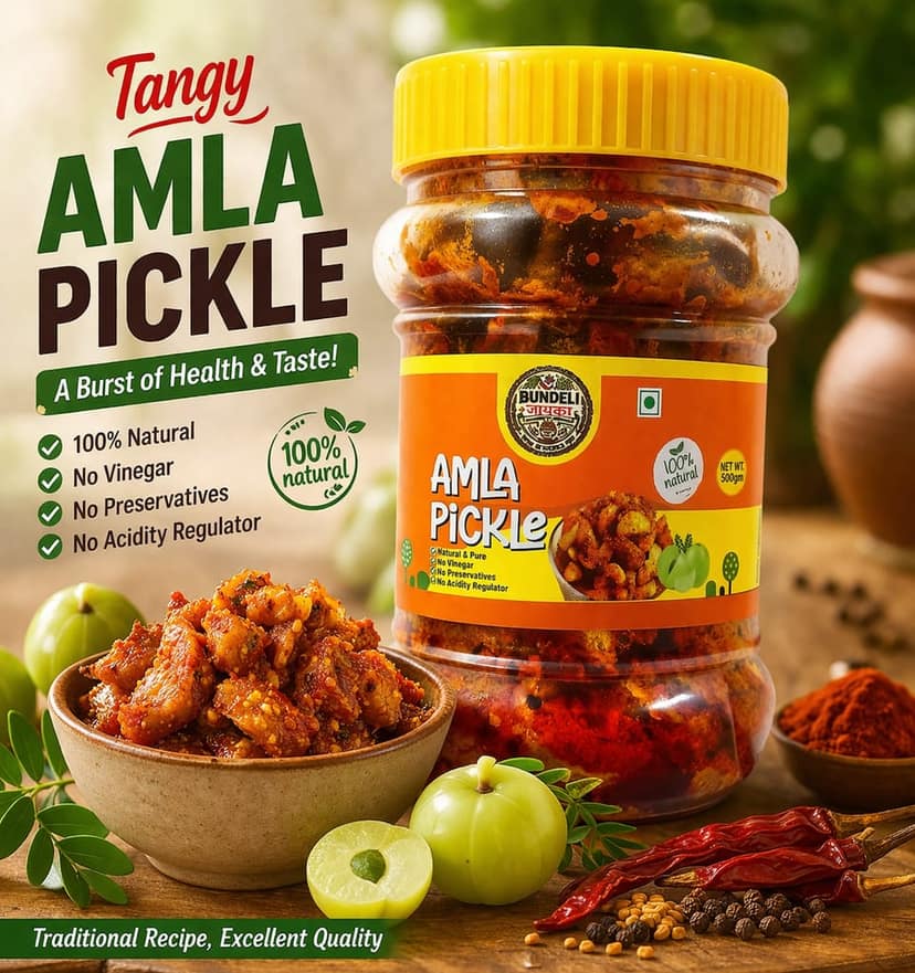 Bundeli Jayka Anwala Pickle view 3