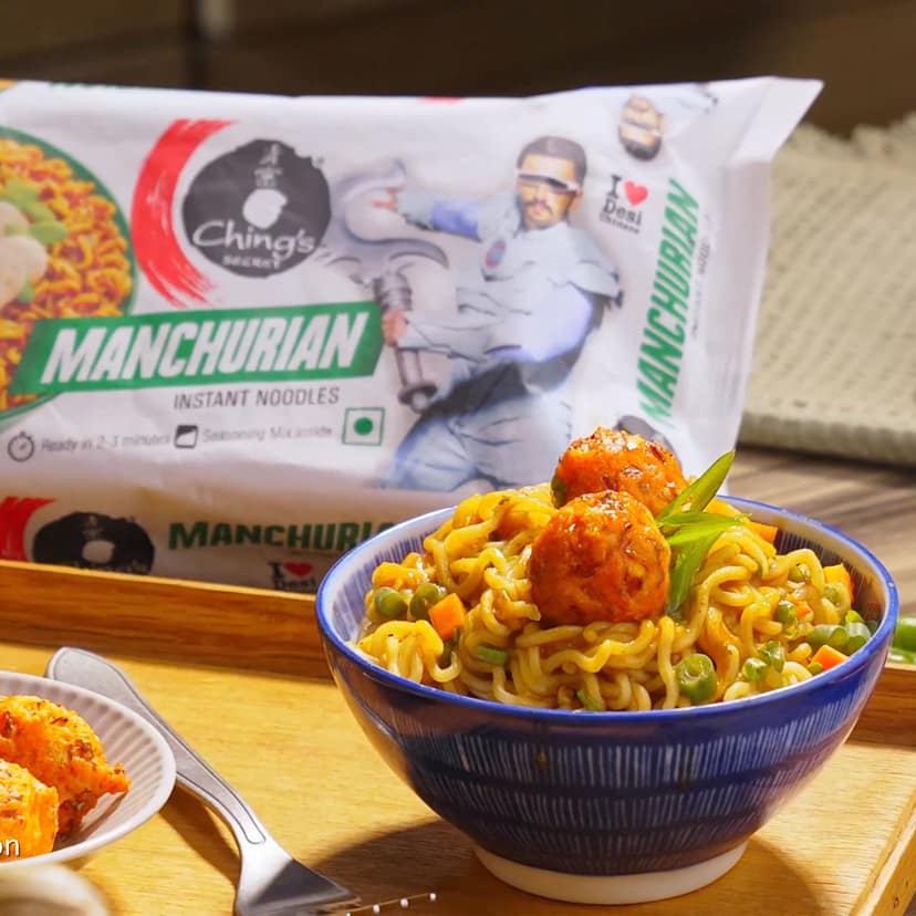 Chings Secret Manchurian Instant Noodle